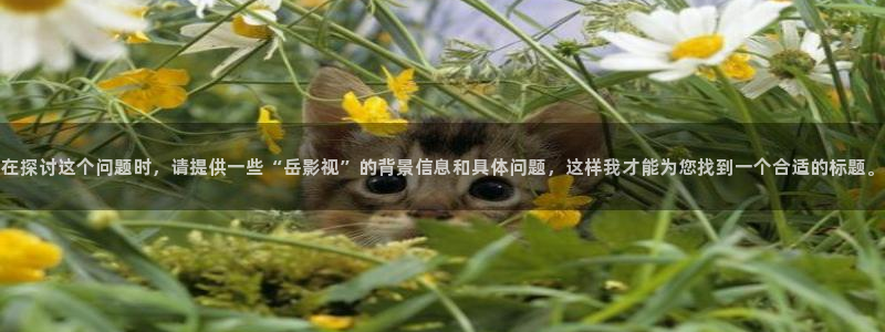 爱丫爱丫影院在线播放高清电视剧：在探讨这个问题时，请提供一些“岳影视”的背景信息和具体问题，这样我才能为您找到一个合适的标题。
