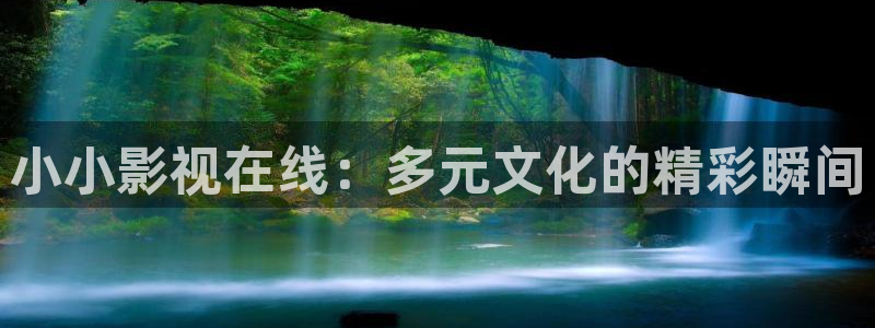 爱丫爱丫我愿意电视剧可以在哪看：小小影视在线：多元文化的精彩瞬间